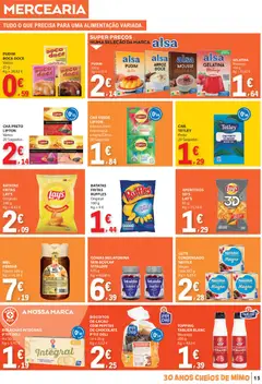 Pré-visualização E.Leclerc folheto válido de 12.03.2026 | Página: 15 | Produtos: Bolachas, Nestlé, Arroz, Gomas