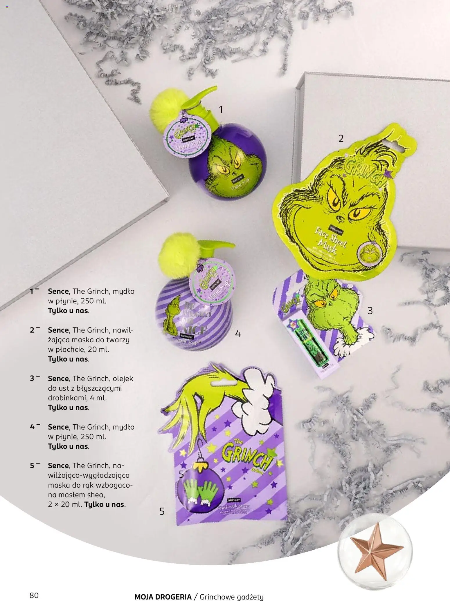 Rossmann Gazetka - Magazyn Moja Drogeria od 15.11.2025 | Strona: 82 | Produkty: Drogeria, Maska, Mydło