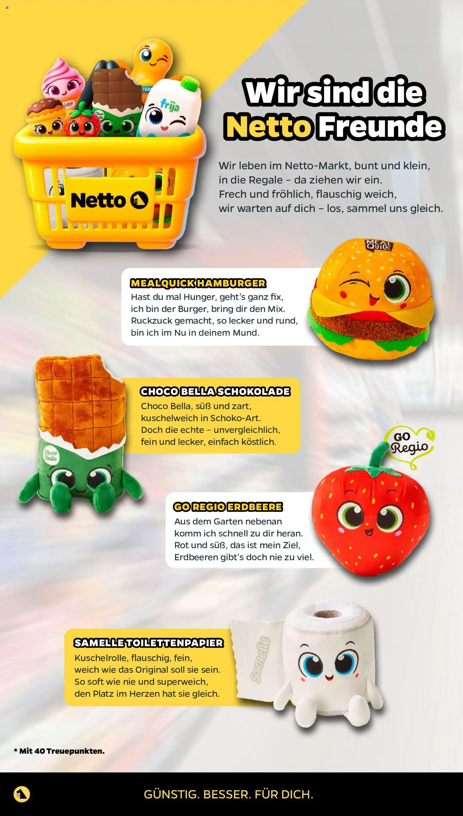 Netto Prospekt 	 – gültig ab 02.03.2026 | Seite: 14 | Produkte: Schokolade, Kuschelweich, Erdbeeren, Toilettenpapier