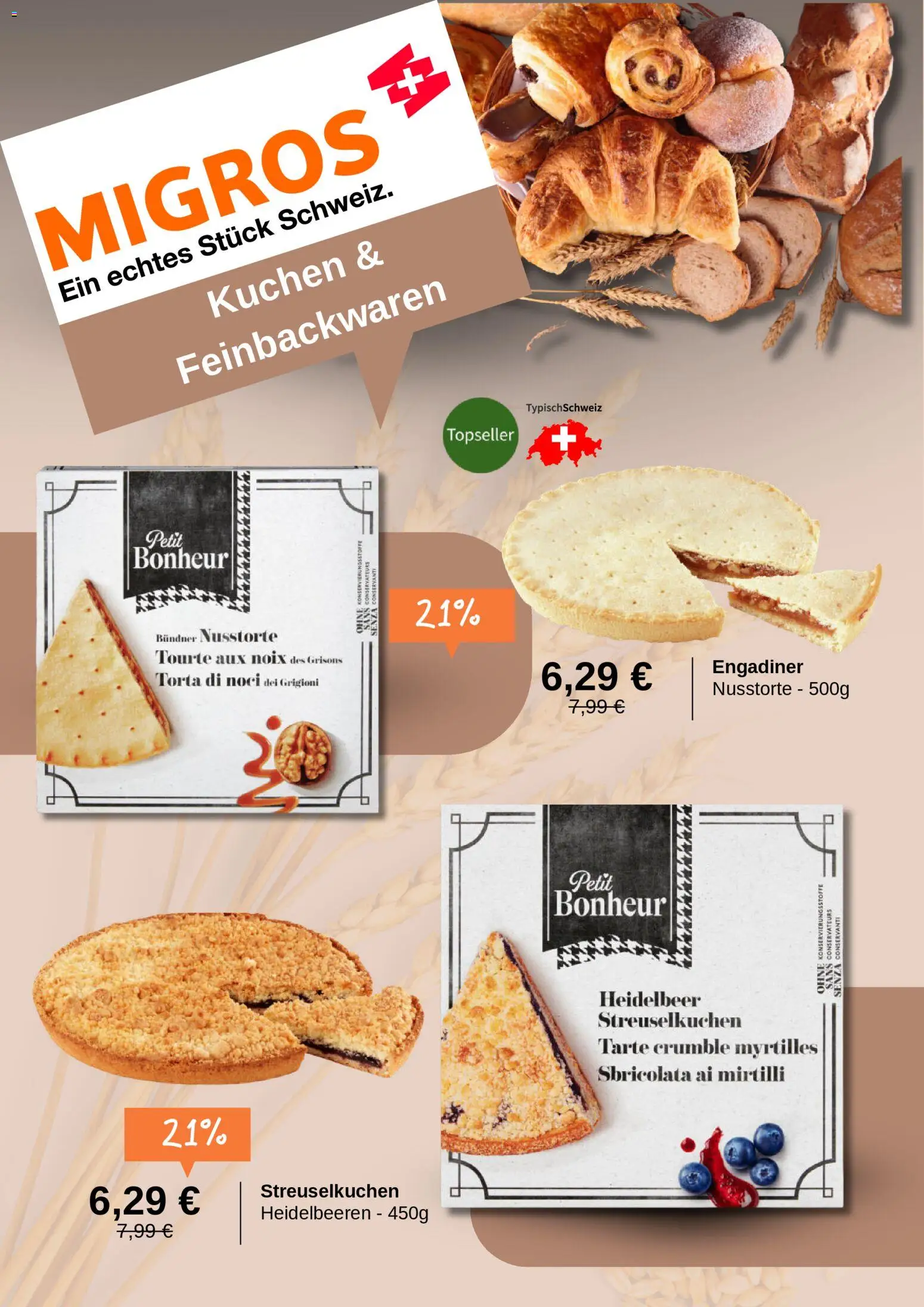 Migros Prospekt 	 – gültig ab 10.02.2026 | Seite: 3