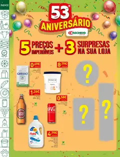Pré-visualização Recheio folheto válido de 14.10.2025 | Página: 6 | Produtos: Detergente, Leite, Maionese, Cerveja