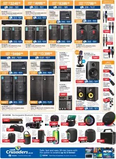 New Cash Crusaders catalogue – valid from 13.09.2025 | Page: 4 | Products: Connector, Speaker, USB, Battery