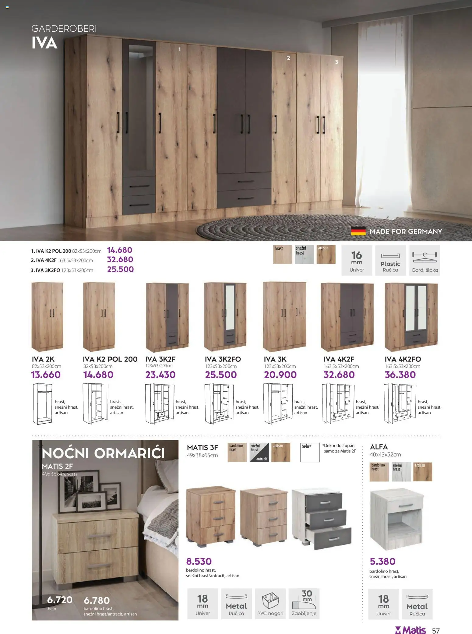 Matis katalog - važi od 01.11.2025 | Strana: 57