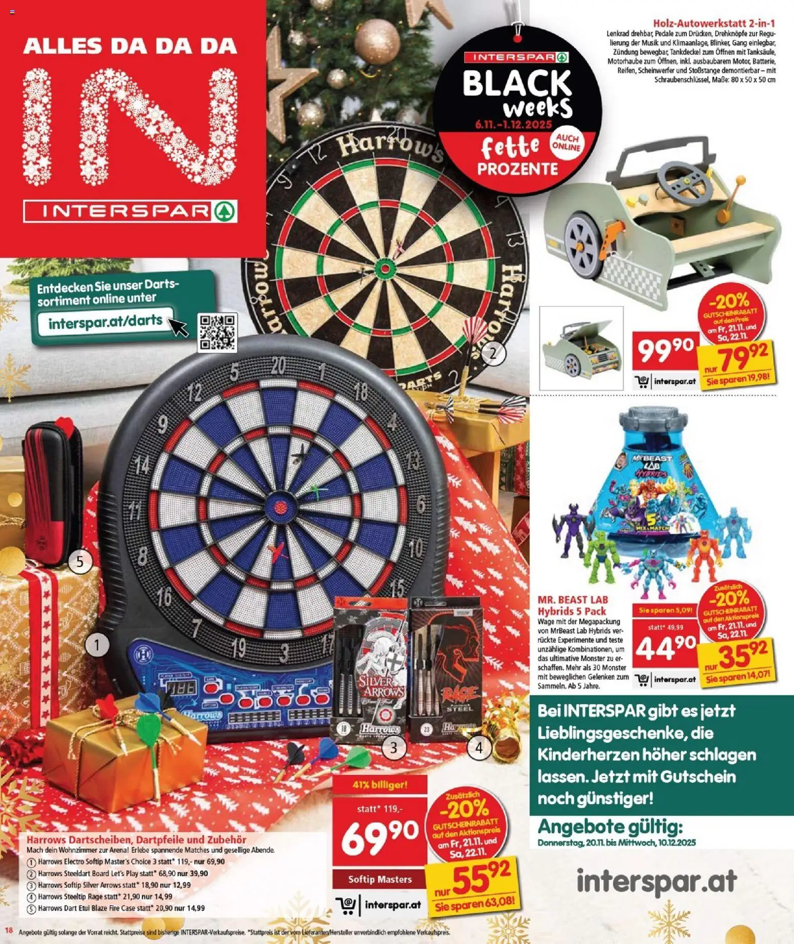 Interspar Flugblatt - Burgenland gültig ab 20.11.2025 | Seite: 18