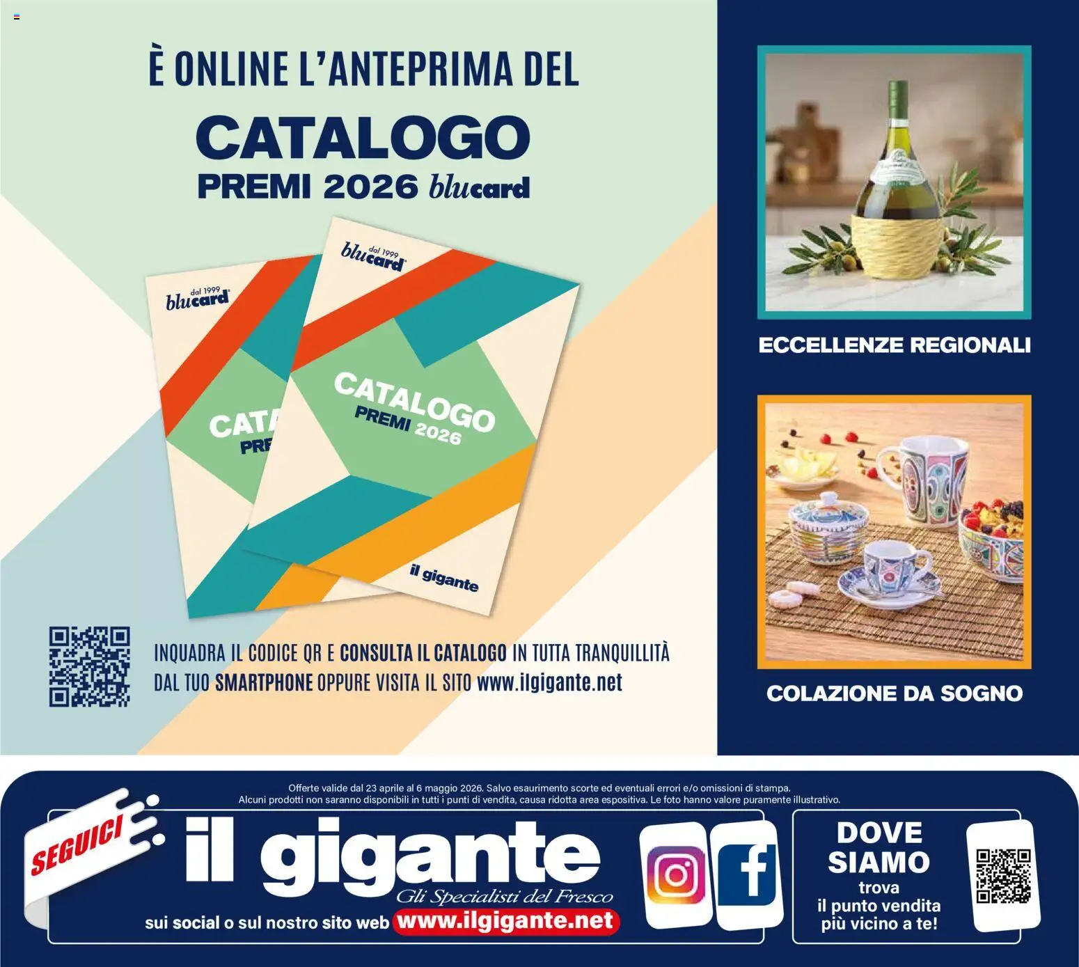 Volantino Il Gigante del 23.04.2026 | Pagina: 40 | Prodotti: Tè, Smartphone