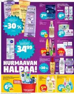 CLINICAL REPAIR ACTIVE WHITE tai CLINICAL REPAIR DEEP CLEAN HAMMASTAHNA 75ML, Clinical Repair Active White or Clinical Repair Deep Clean toothpaste 75ml – voimassa 08.09.2025 alkaen | Sivu: 4 | Tuotteet: Shampoo, Hiusöljy, Hammastahna, Ämpäri