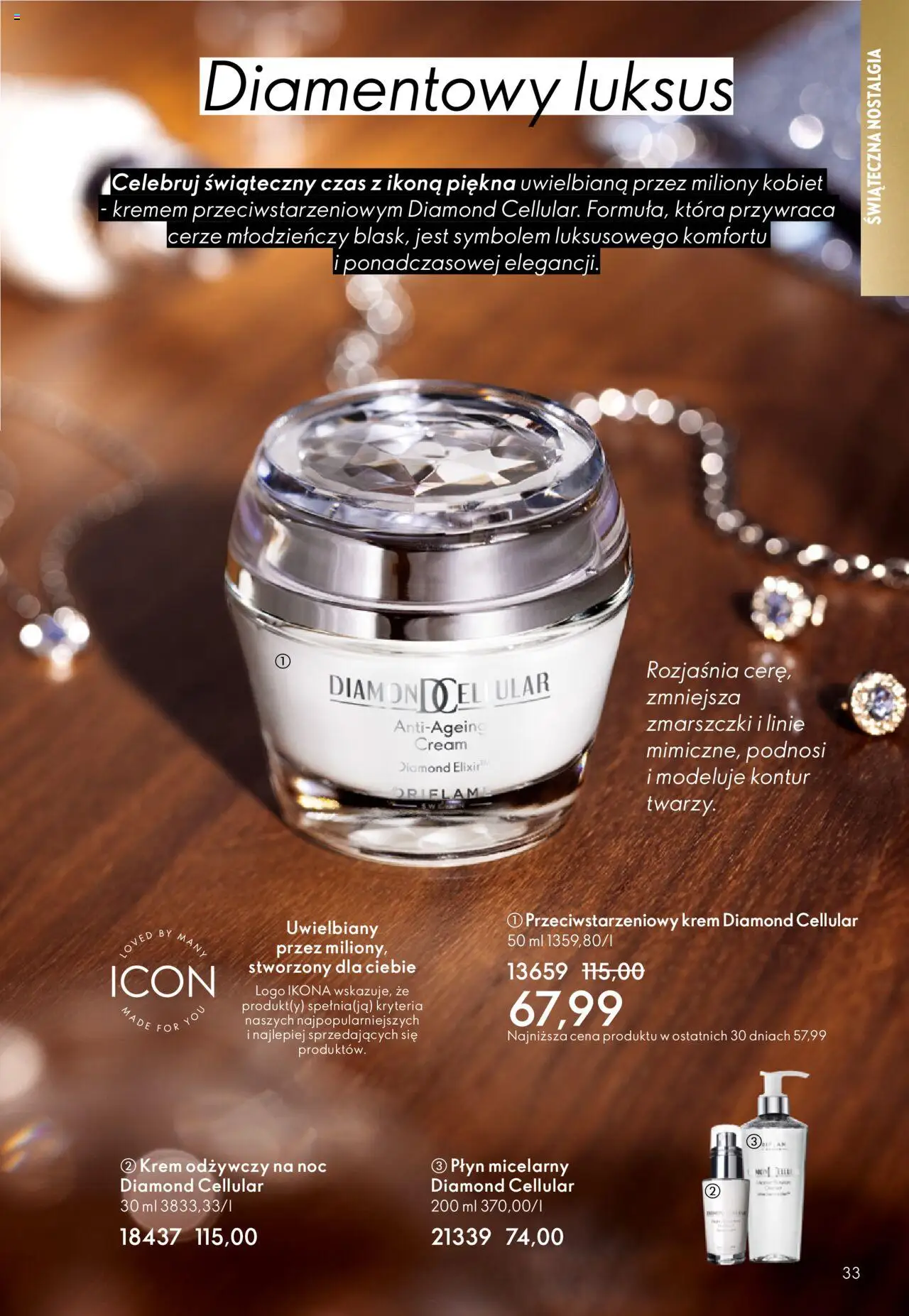 Oriflame Black Friday od 12.11.2025 | Strona: 33 | Produkty: Krem