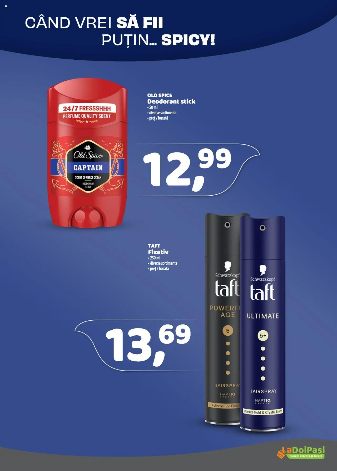 Catalog LaDoiPași – valabil de la 01.07.2025 | Pagină: 12 | Produse: Kısırlaştırılmış Kedi Maması, Deodorant