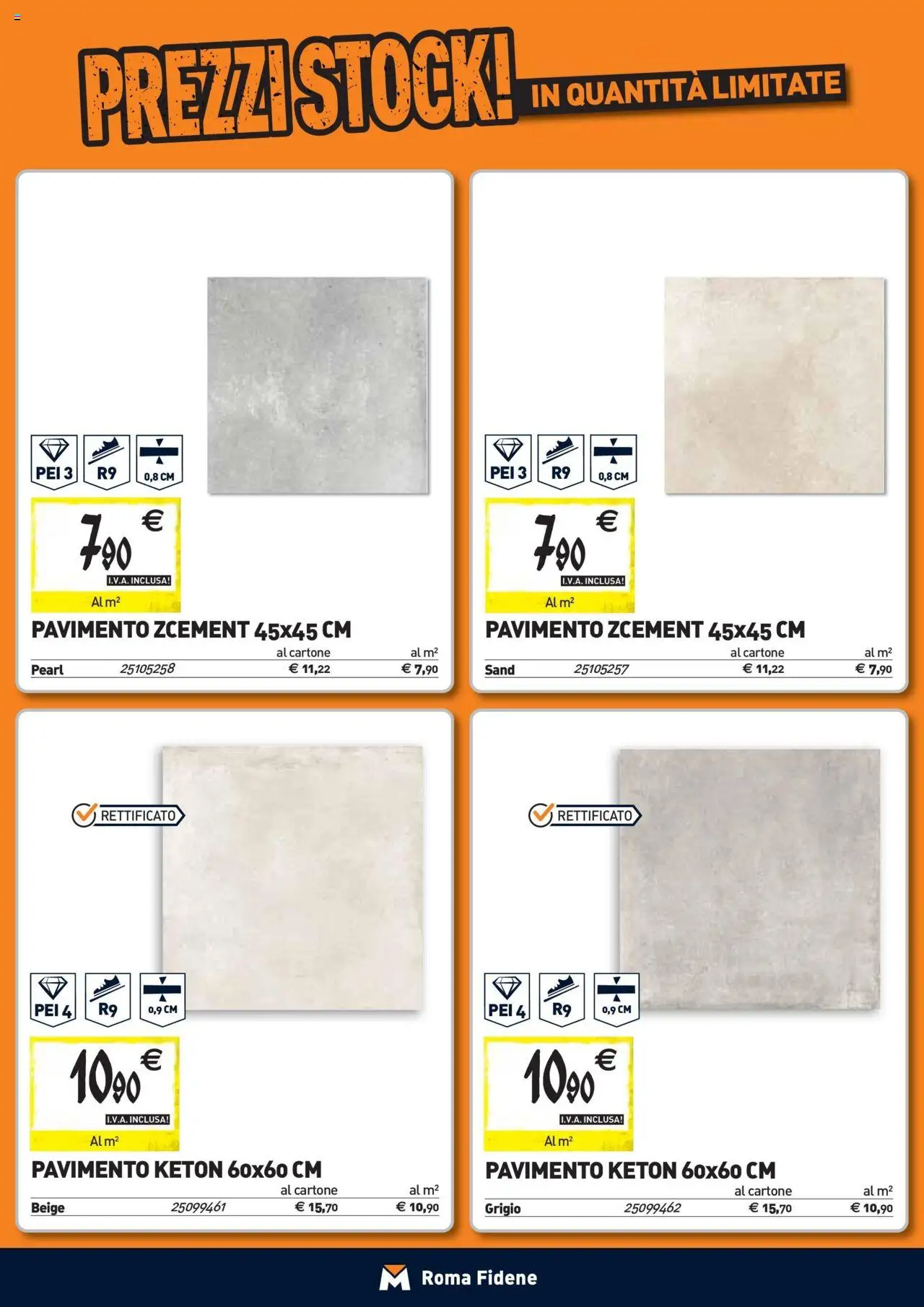 Volantino TECNOMAT del 24.09.2025 | Pagina: 13 | Prodotti: Pavimento