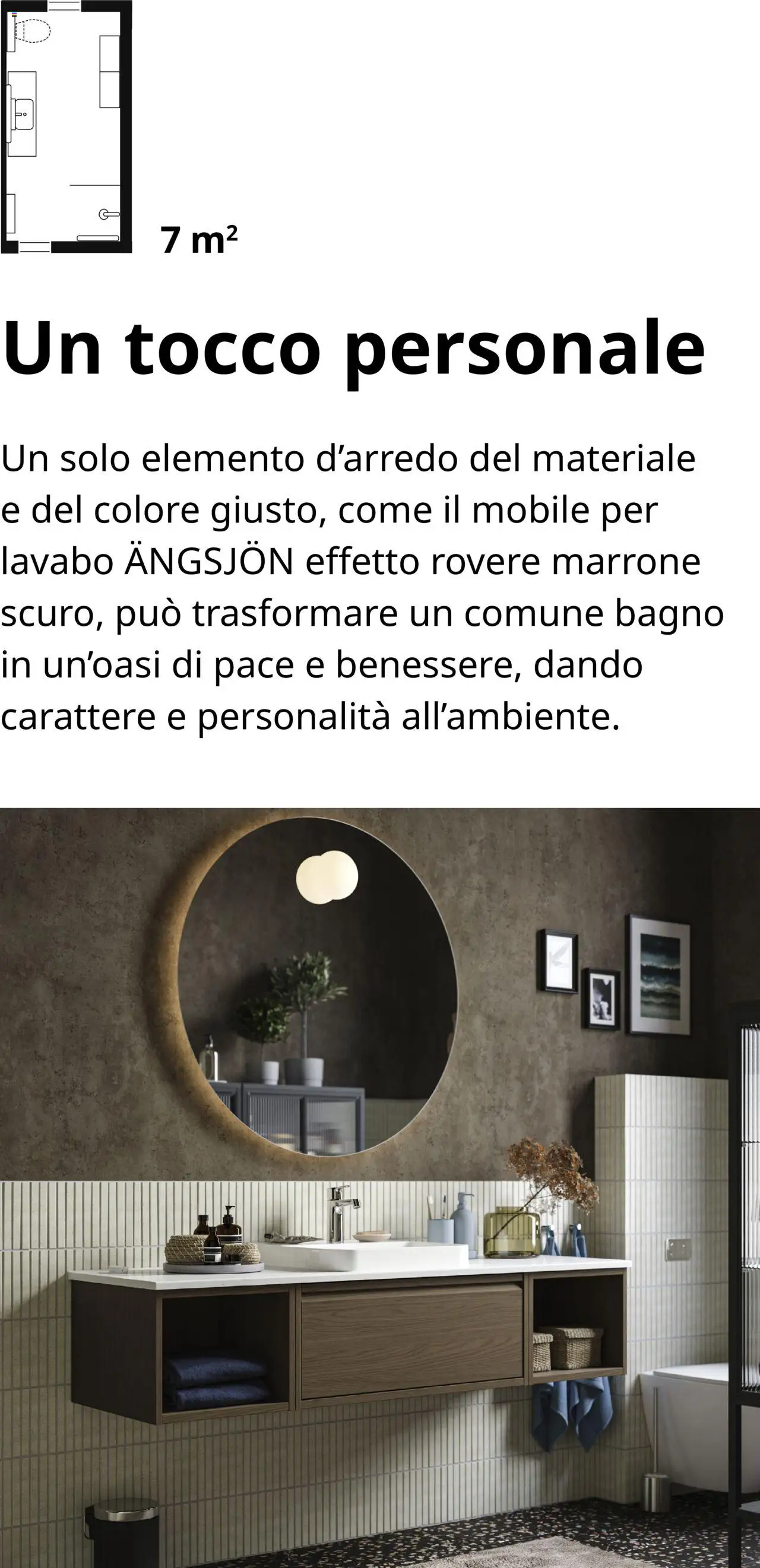 Volantino IKEA del 19.02.2024 | Pagina: 12 | Prodotti: Mobile, Bagno