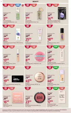 Rossmann Gazetka od 15.07.2025 | Strona: 10 | Produkty: Pędzel, Korektor, Puder, Róż