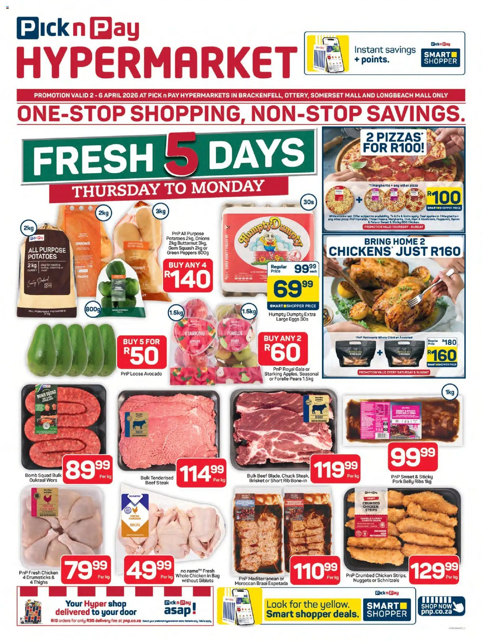 New Pick n Pay catalogue – valid from 02.04.2026 | Page: 1