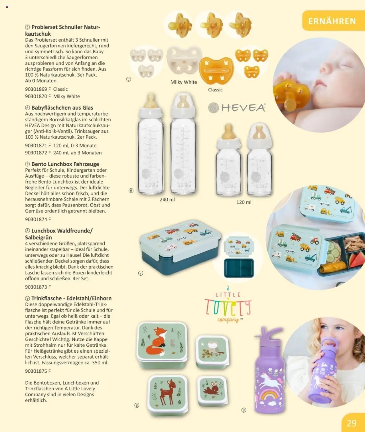 Vedes - Babykatalog - gültig ab dem 01.07.2025 | Seite: 29 | Produkte: Gemüse, Obst, Kappe