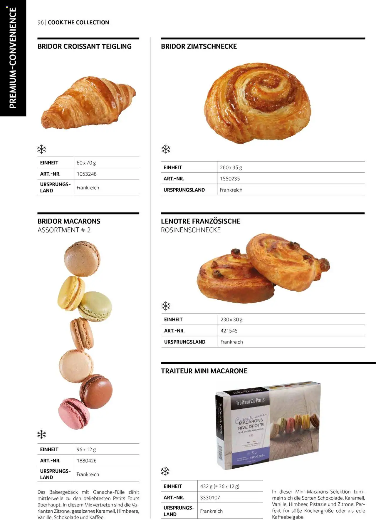 Transgourmet Cook Look-Book gültig ab 01.09.2023 | Seite: 96 | Produkte: Schokolade