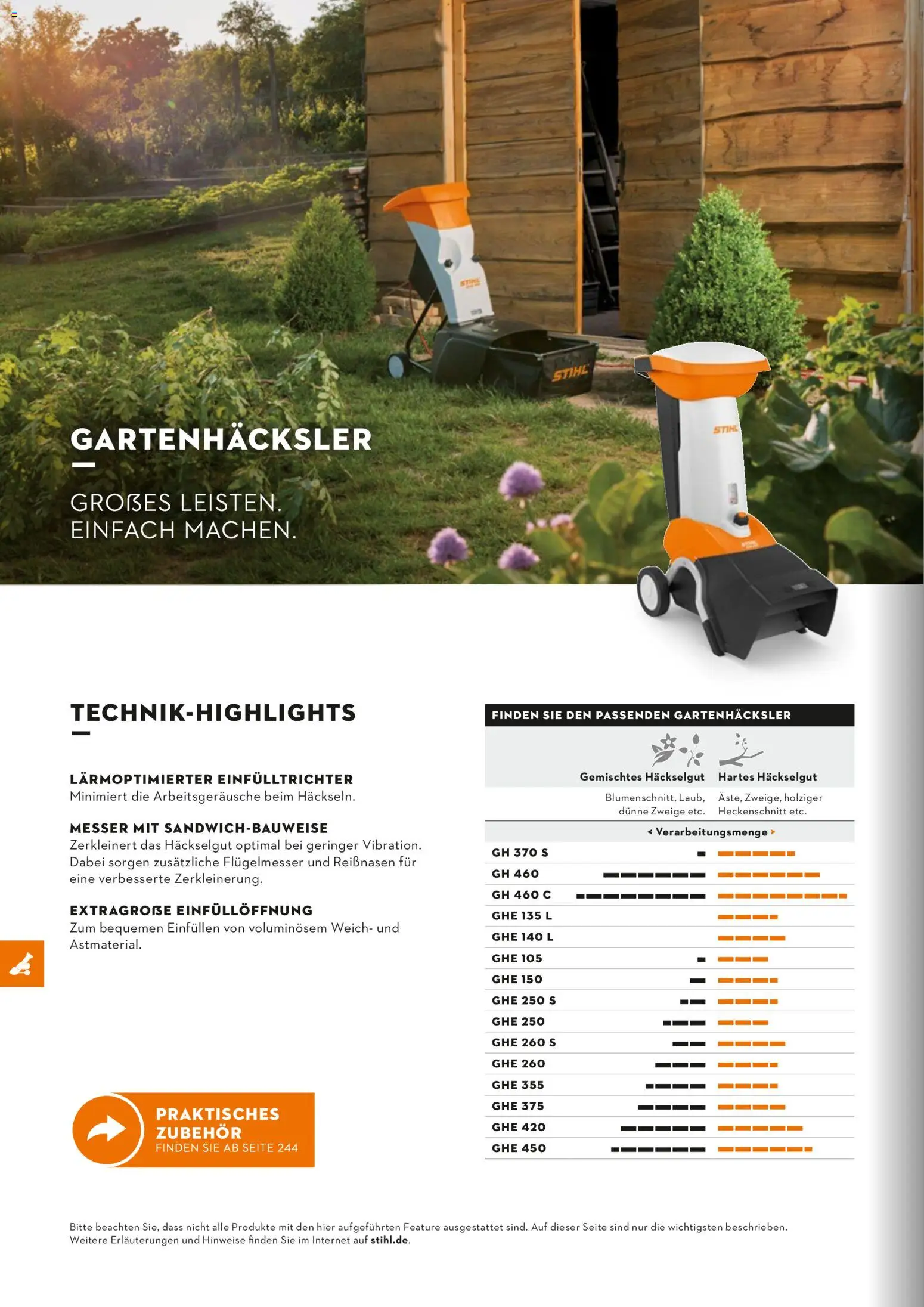 STIHL Katalog – gültig ab 01.01.2026 | Seite: 240