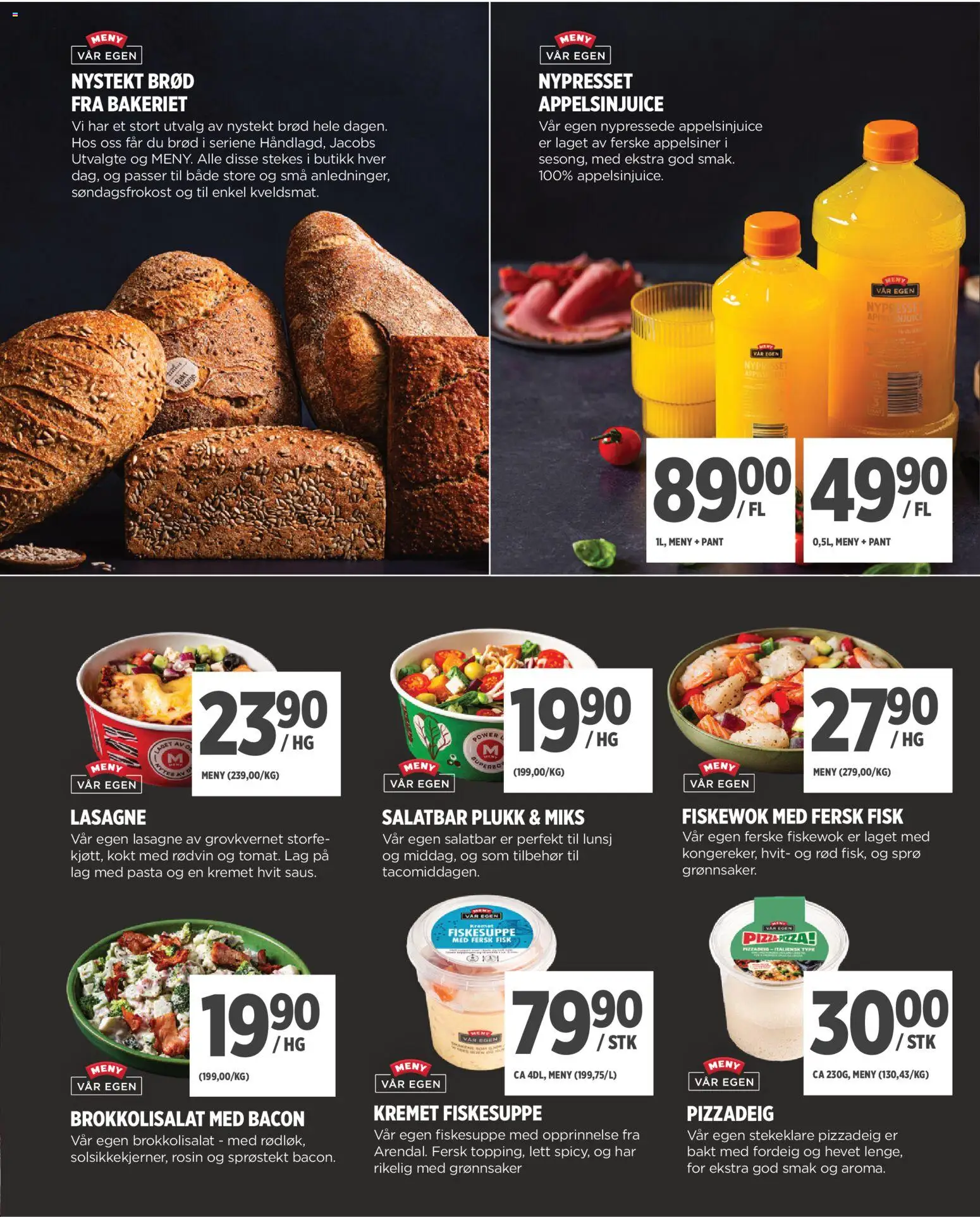 {H1} | Side: 7 | Produkter: Bavețică, Fisk, Pasta, Umetna rastlina