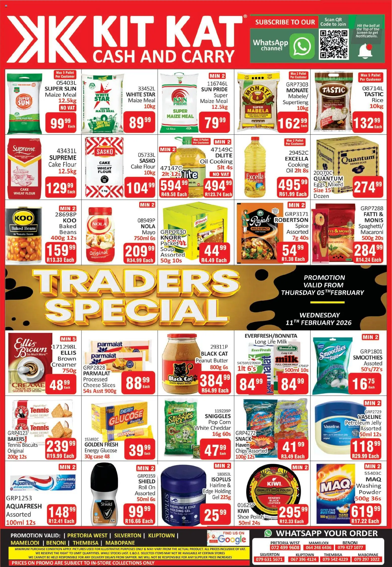 New KIT KAT Cash & Carry catalogue – valid from 05.02.2026 | Page: 2