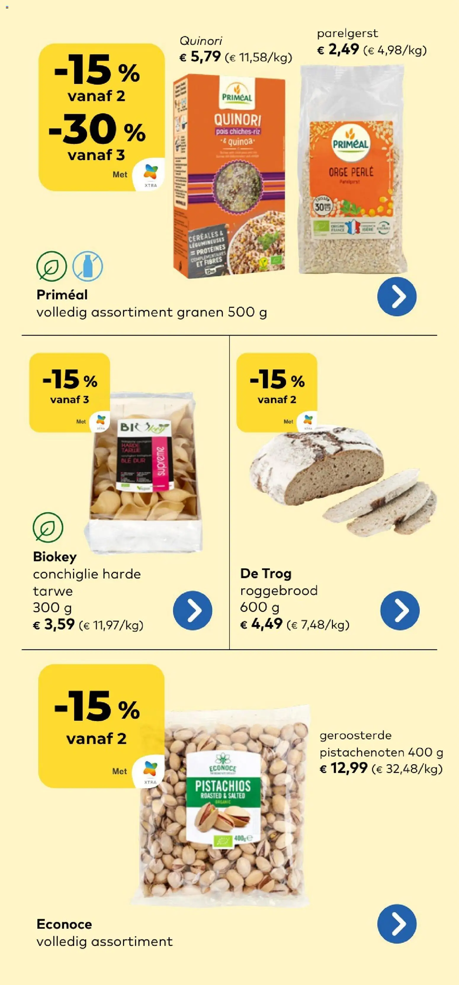 {H1} | Pagina: 5 | Producten: Granen, Tarwe, Quinoa