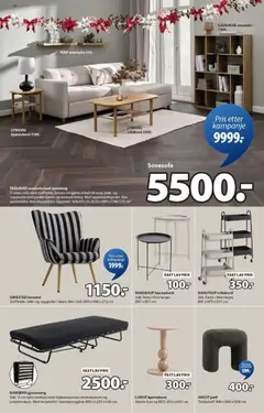 Forhåndsvisning av JYSK kundeavis gyldig fra 01.12.2025 | Side: 18