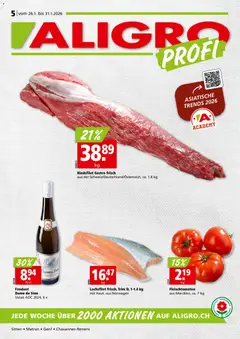 Aligro Aktionen ab 26.01.2026 gültig