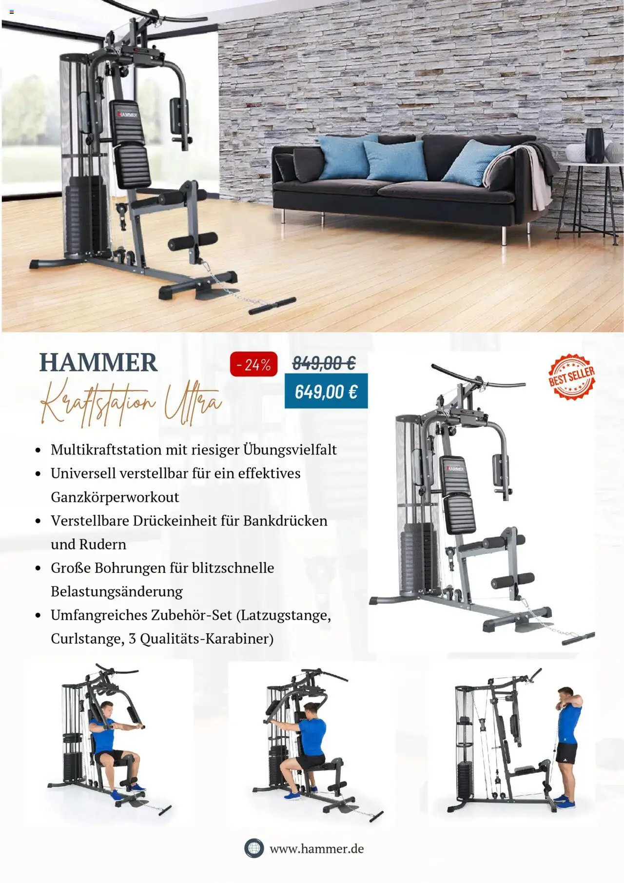 Hammer Prospekt 	 - gültig ab dem 05.08.2025 | Seite: 10