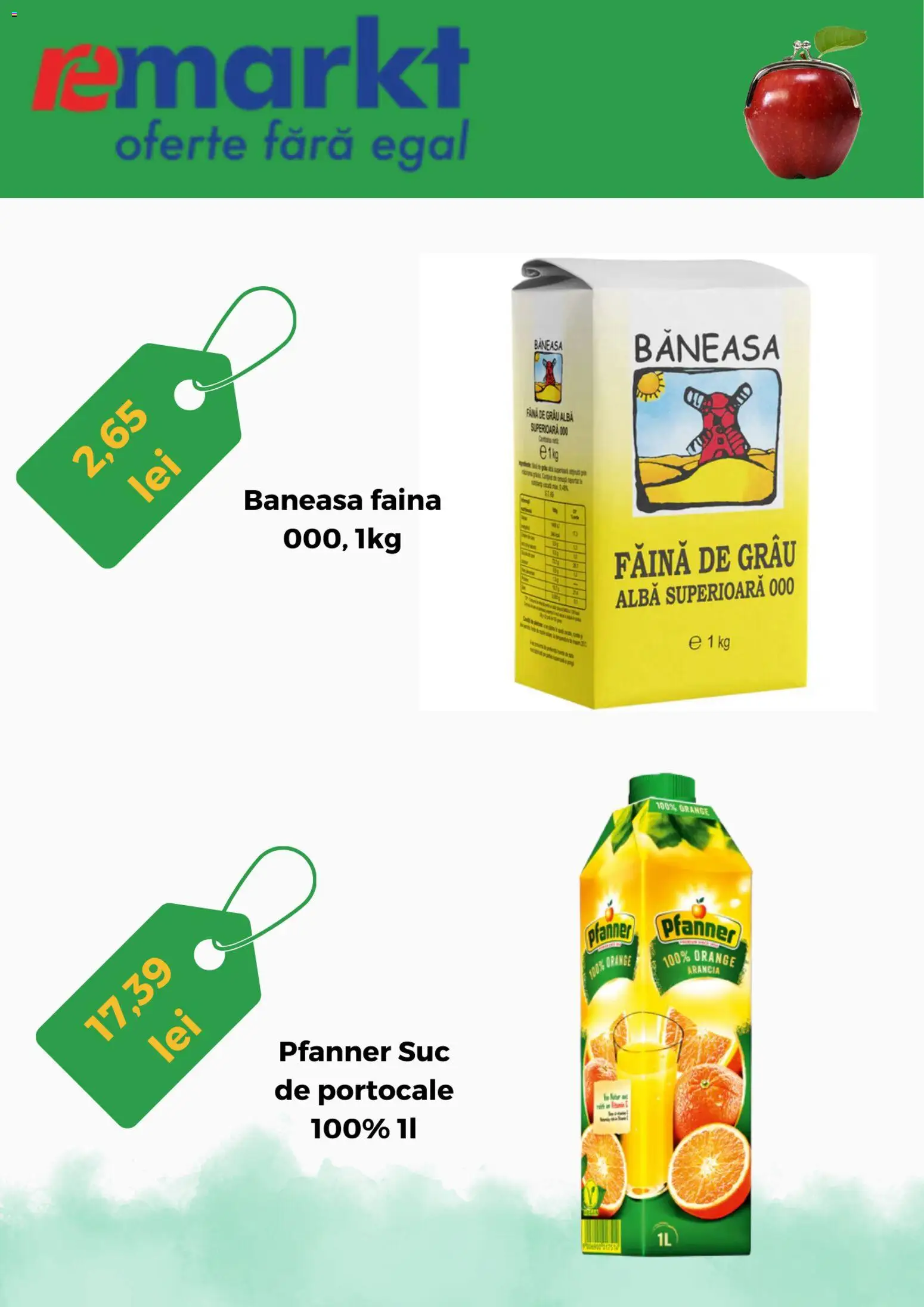 Noul catalog Remarkt – valabil de la 01.02.2026 | Pagină: 4 | Produse: Suc, Făină, Portocale