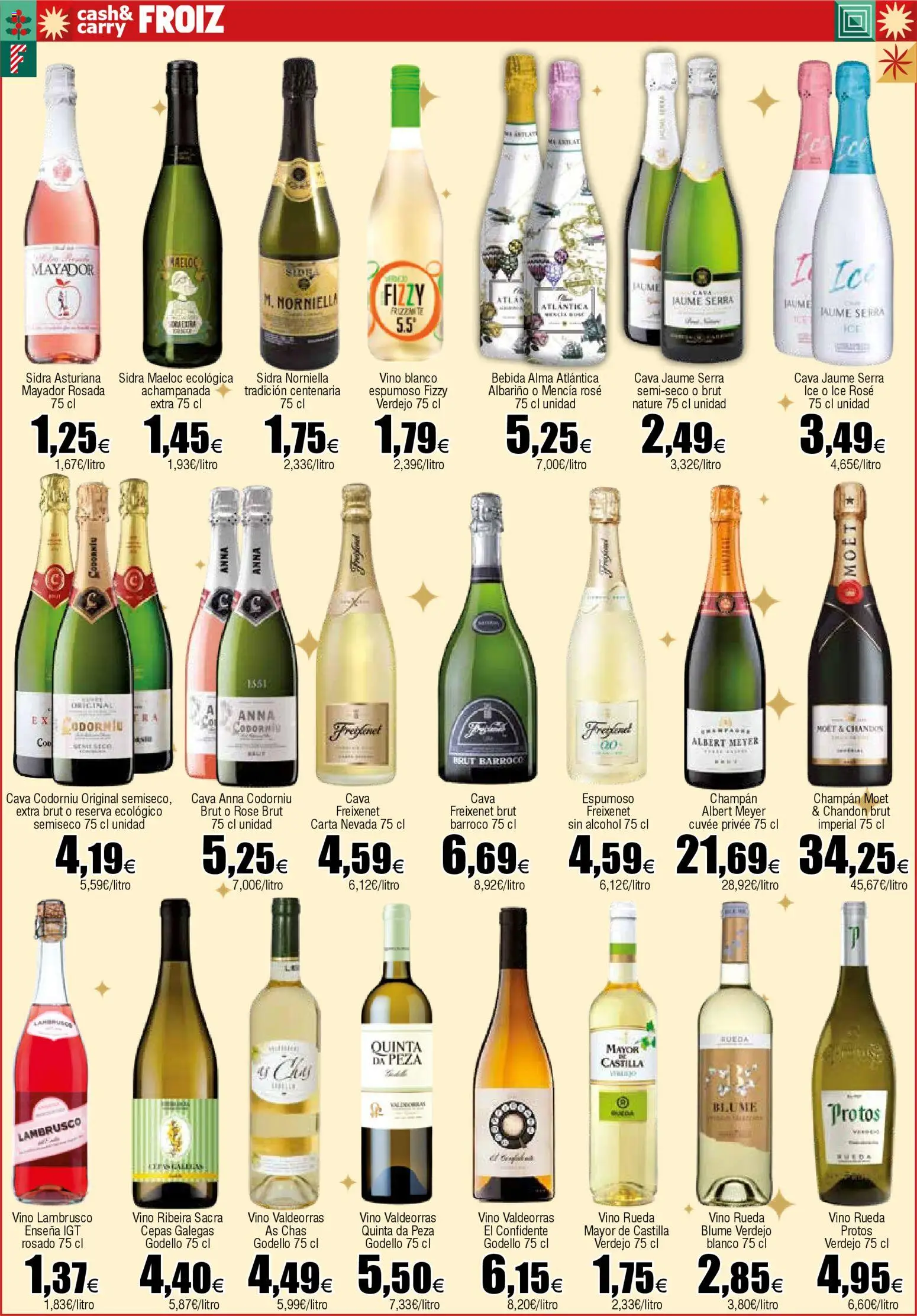 Froiz - Folleto Cash │ válido desde el 18.12.2025 | Página: 4 | Productos: Vino