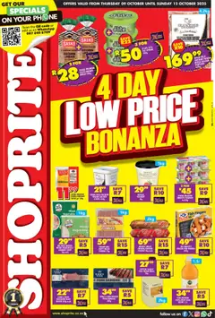Shoprite specials catalogue – valid from 09.10.2025