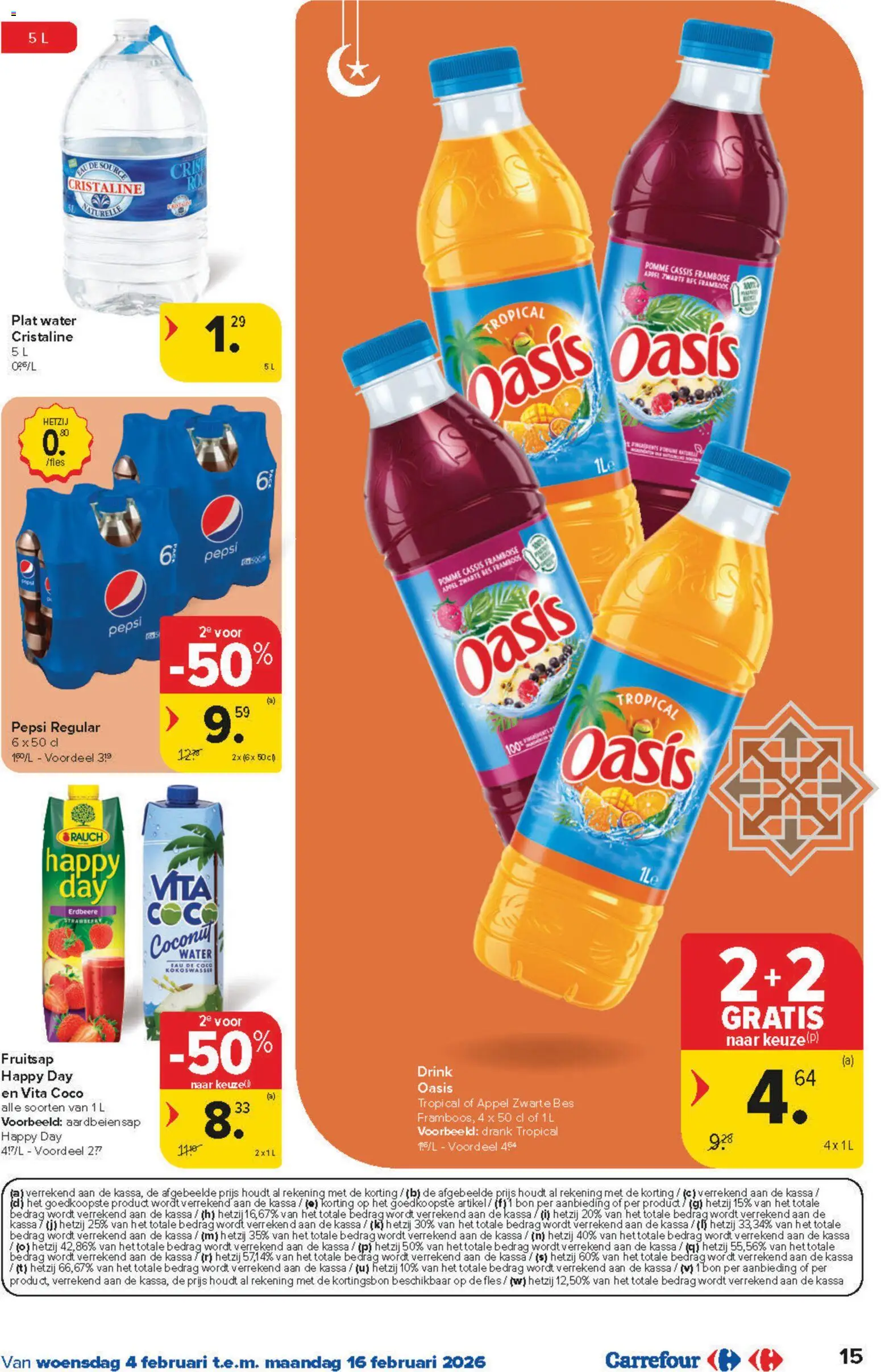 {H1} | Pagina: 15 | Producten: Sap, Fles, Cassis, Appel