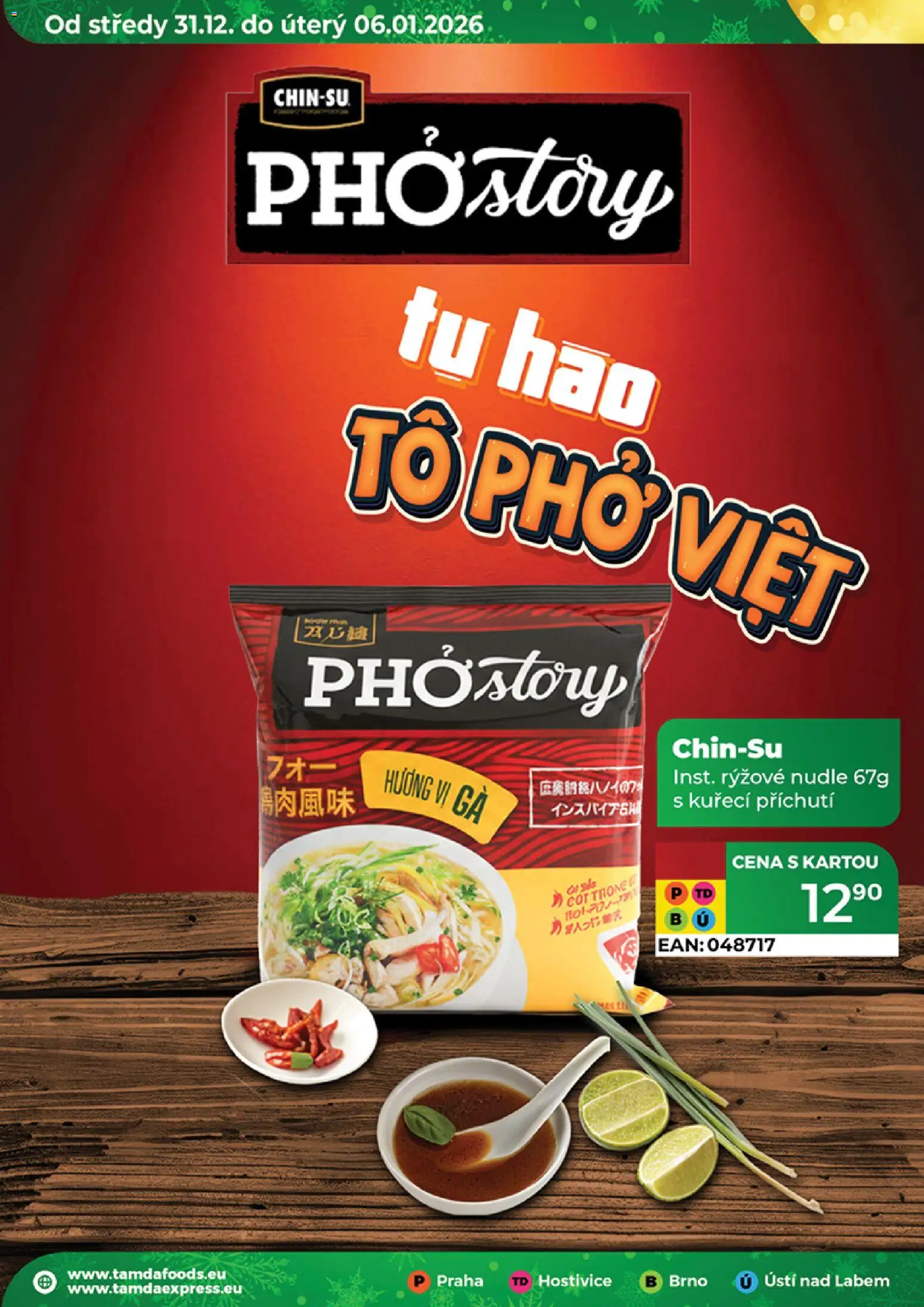 Tamda Foods leták od 31.12.2025 | Strana: 34 | Produkty: Rýžové nudle, Nudle