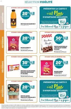 U Express - Prévisualisation de U Express - Ma sélection Carte U avril valide à partir de 07.04.2026 | Page: 14