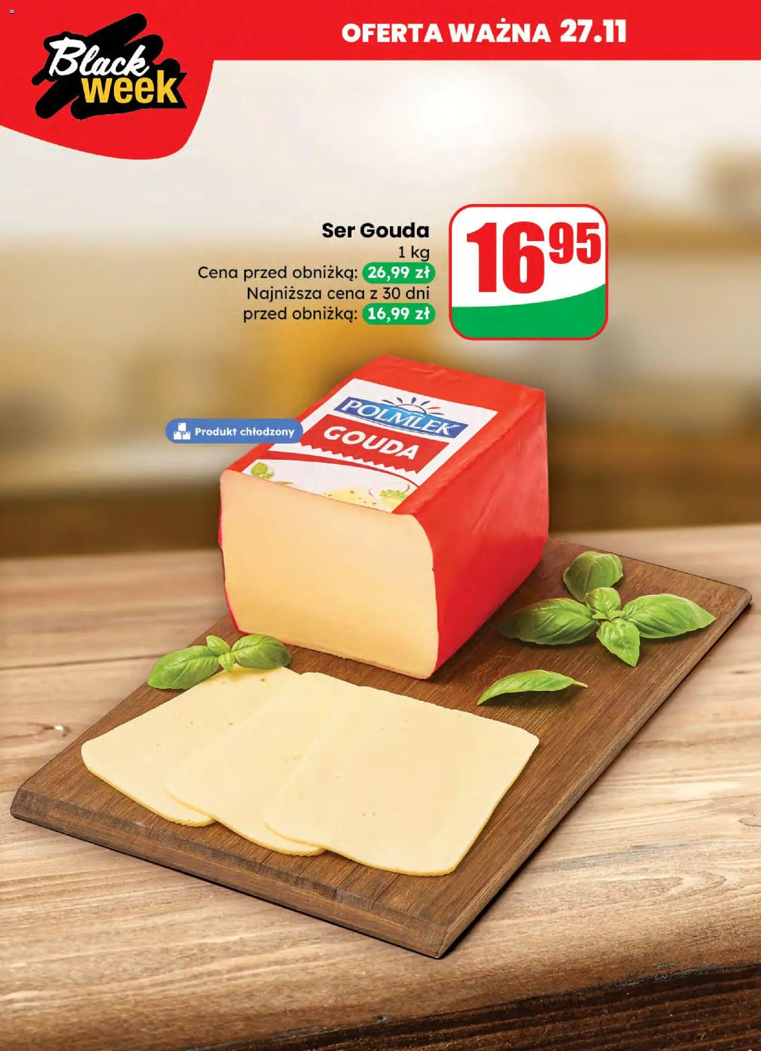 Dino Black Friday od 26.11.2025 | Strona: 7 | Produkty: Ser, Ser gouda