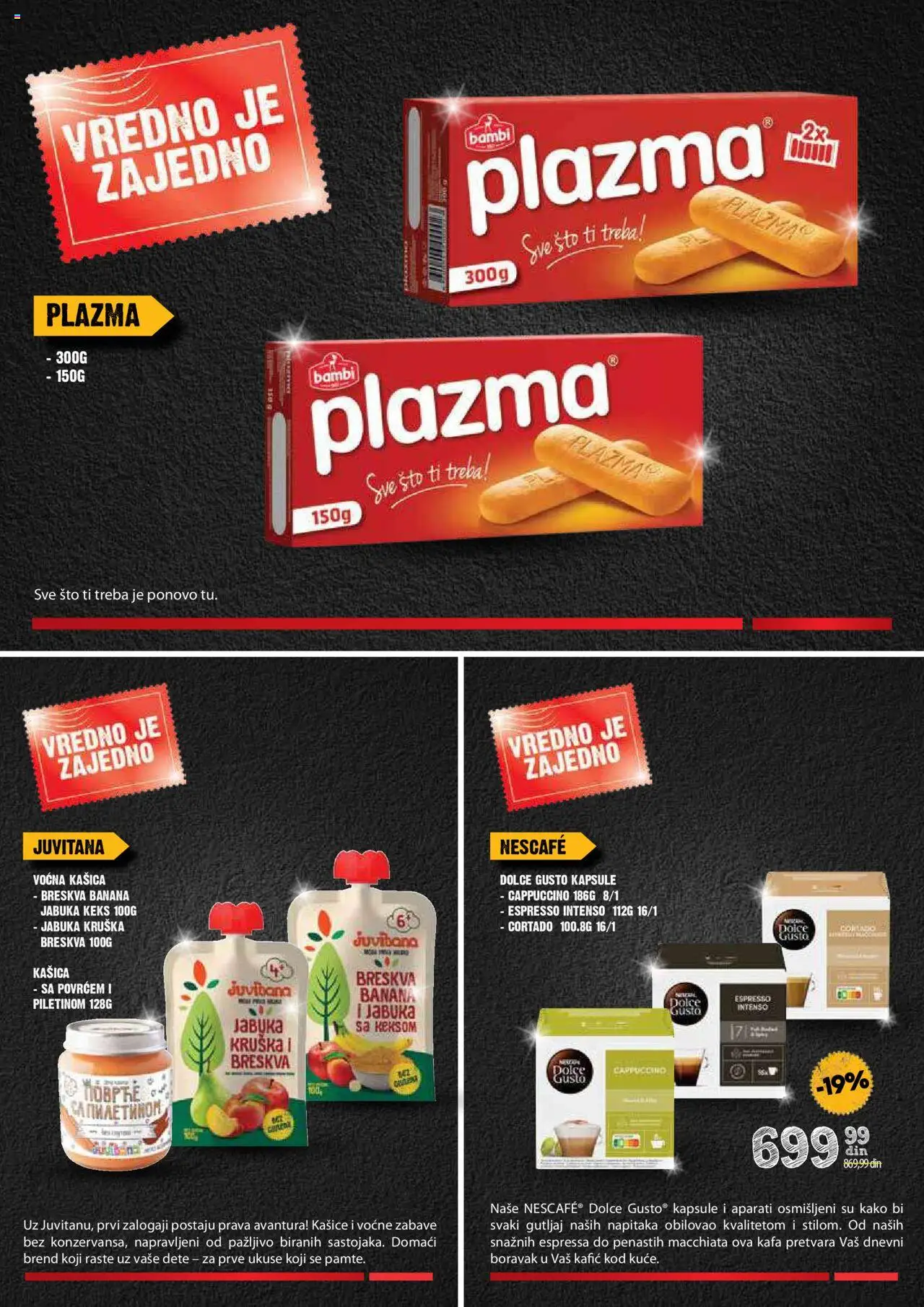 Roda katalog - važi od 21.08.2025 | Strana: 10 | Proizvode: Keks, Kapsule, Plazma, Kafa