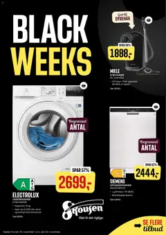 Skousen - Black Friday gyldig fra 10.11.2025