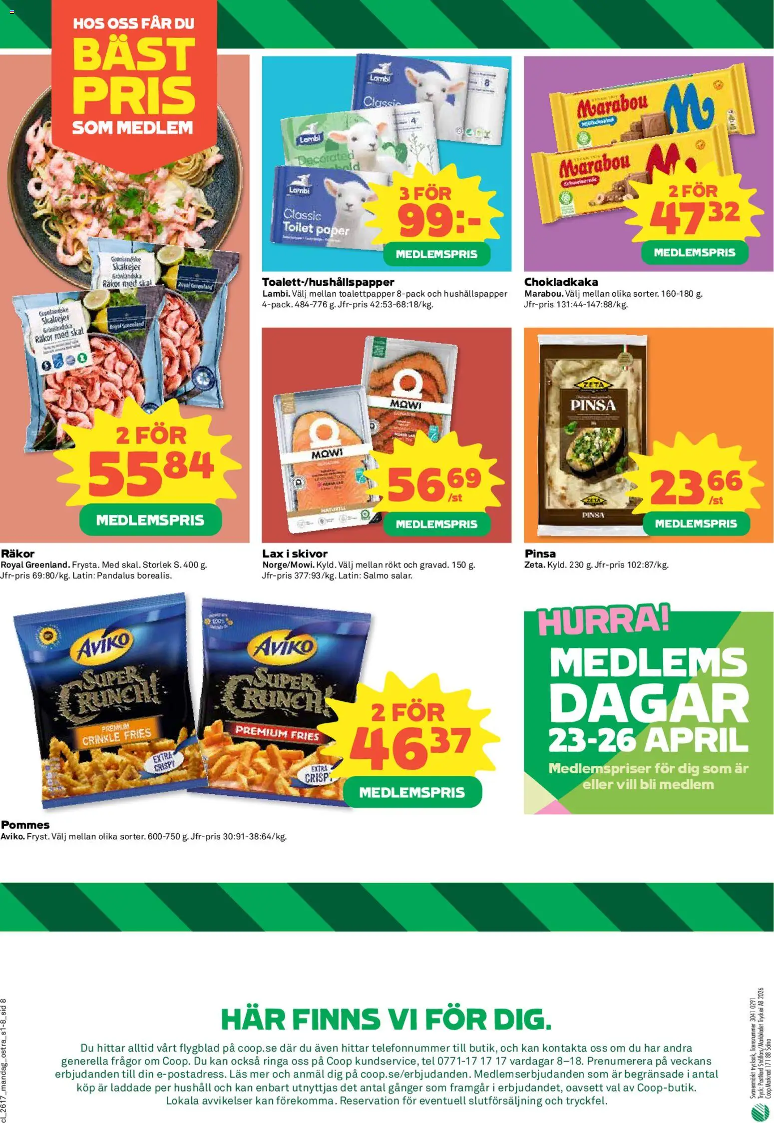 Stora Coop reklamblad aktuell från 20.04.2026 | Sida: 8