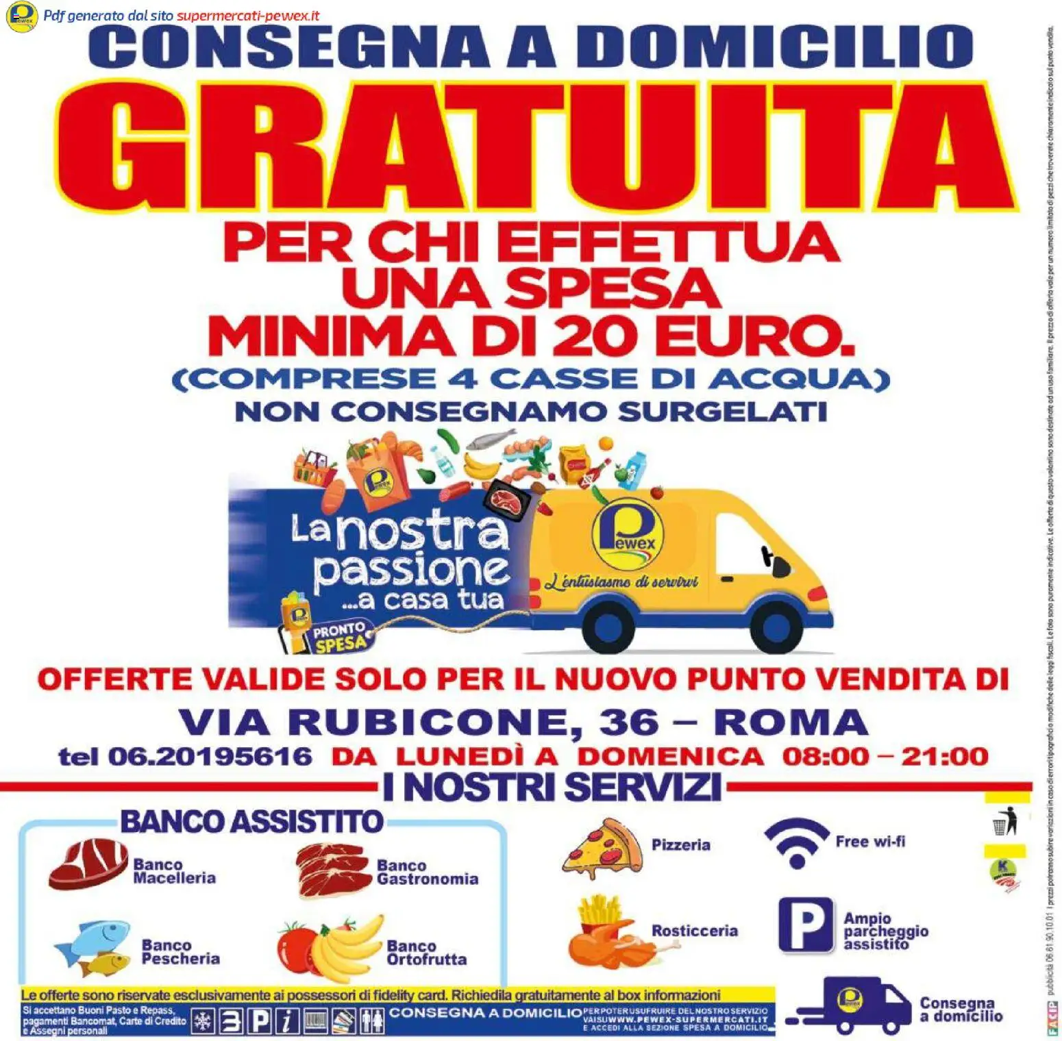 Volantino Pewex del 07.04.2026 | Pagina: 24 | Prodotti: Acqua