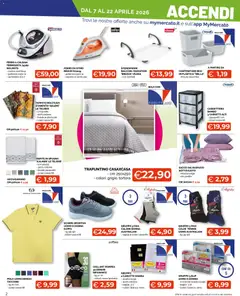 Anteprima del volantino Mercatò volantino Big valido a partire dal 07.04.2026 | Pagina: 2 | Prodotti: Calzini, Ferro da stiro, Asciugamano, Tappeto