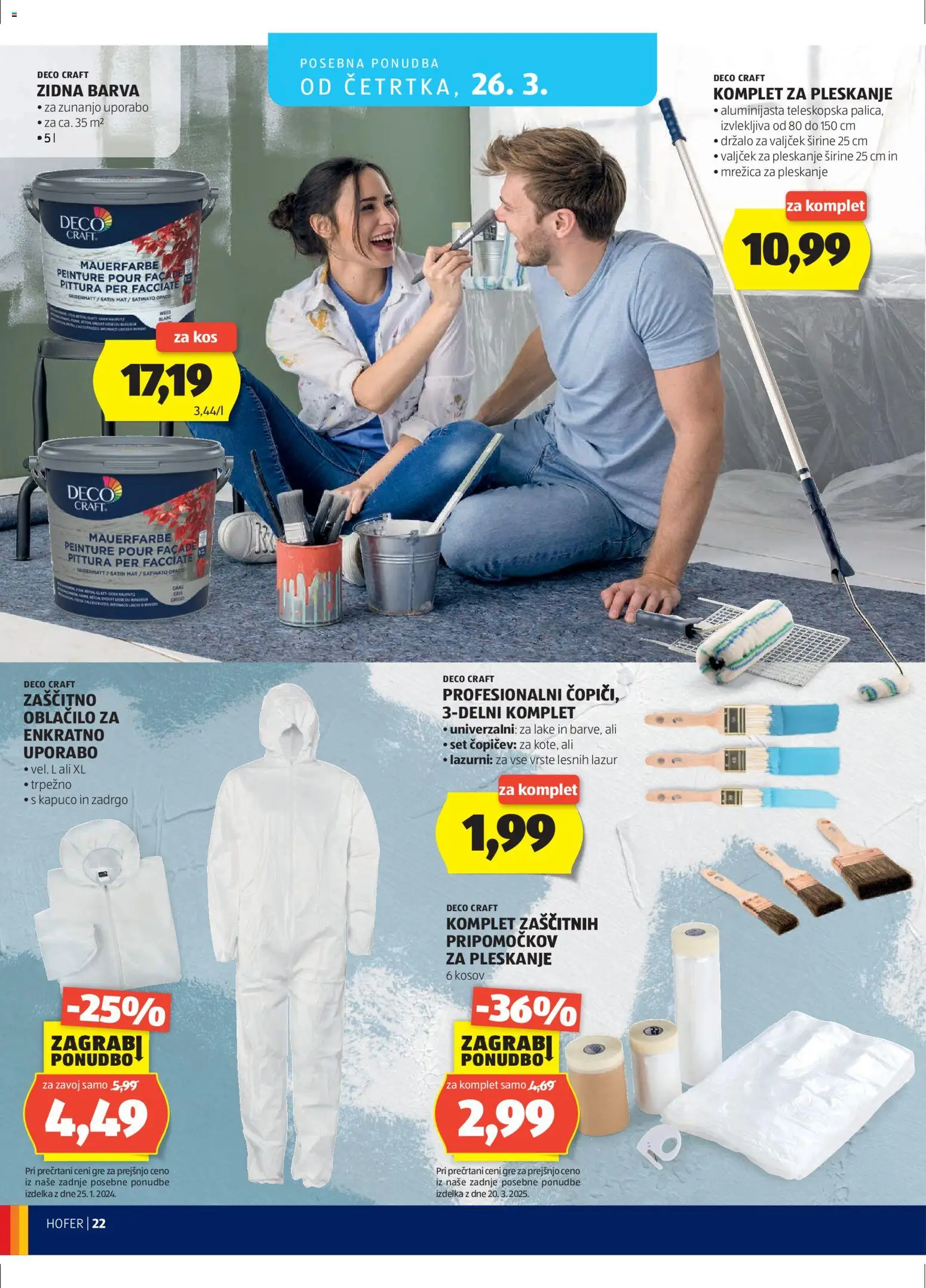 Hofer SI katalog | vrijedi od 18.03.2026 | Stranica: 22