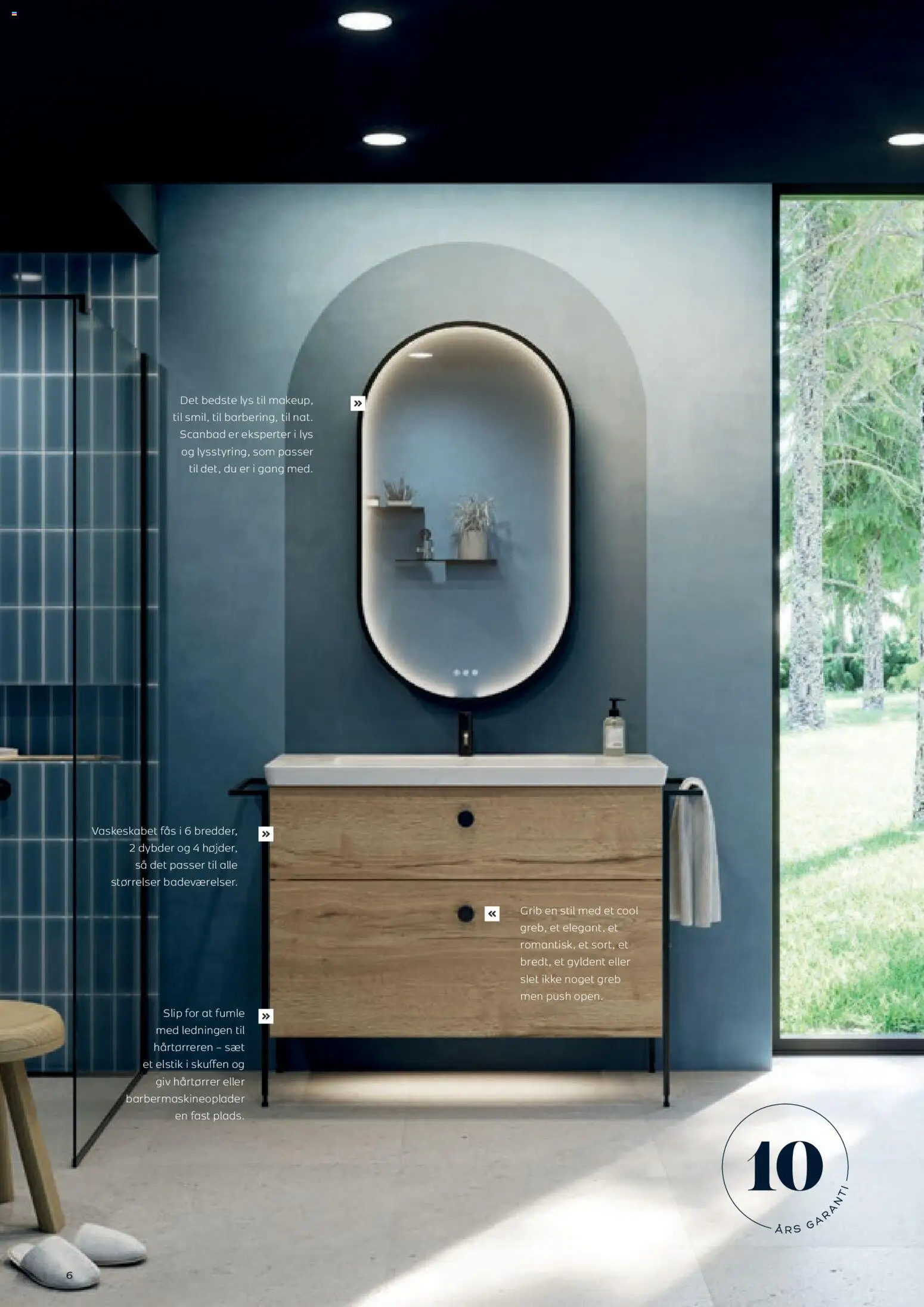 Bauhaus tilbudsavis – gyldig fra 01.01.2026 | Side: 6 | Produkter: Spejl, Søm