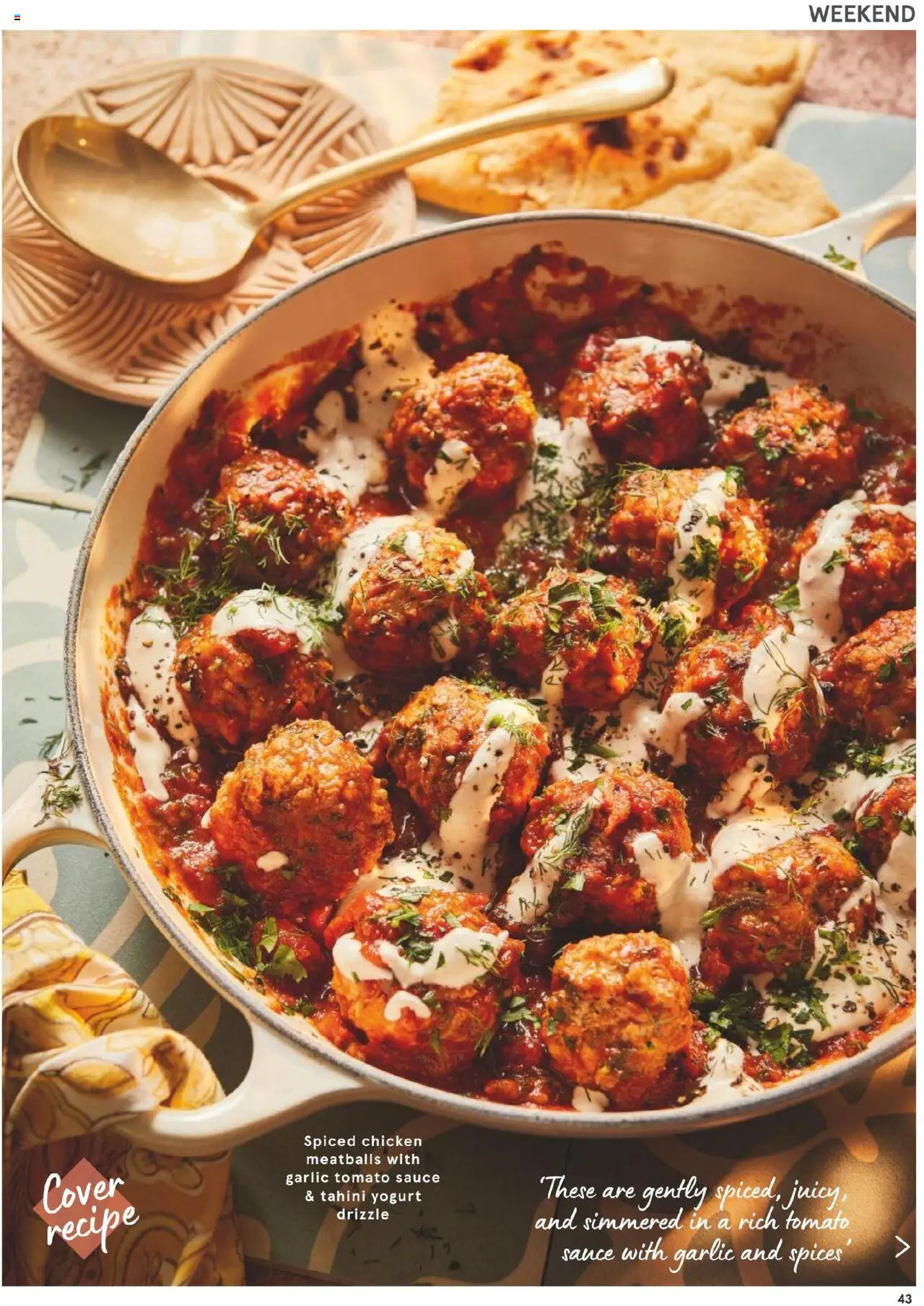  | Page: 43 | Products: Sauce, Garlic, Chicken, Yogurt