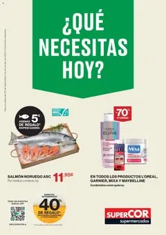 Vista previa Supercor folleto válido desde el 25.09.2025