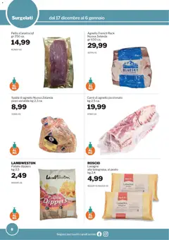 Anteprima del volantino Volantino Sogegross	 valido a partire dal 17.12.2025 | Pagina: 8 | Prodotti: Patate, Lasagna, Pesto, Agnello