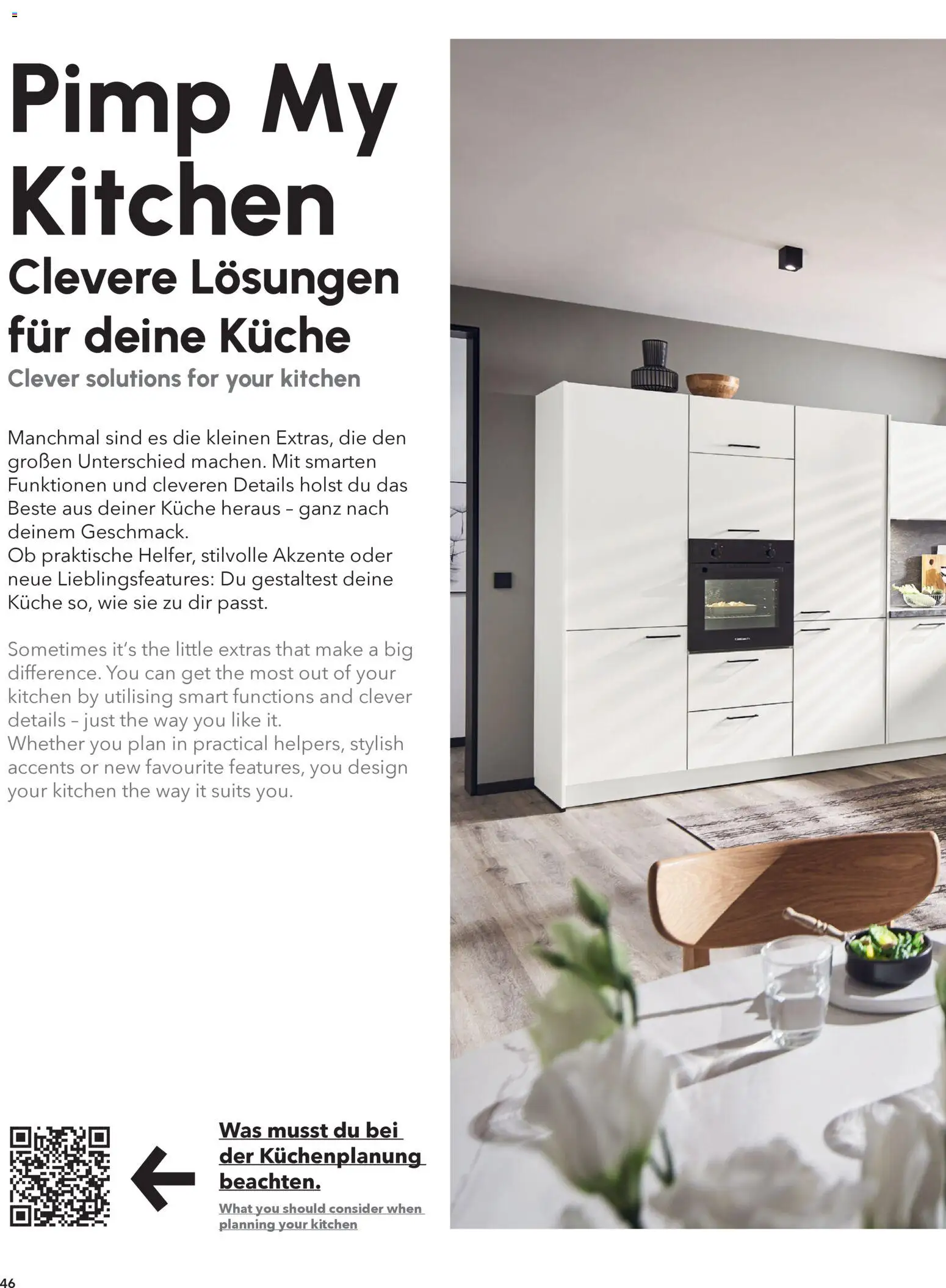 Ostermann Habemat Küchenprospekt 2026 – gültig ab 01.01.2026 | Seite: 46 | Produkte: Küche