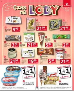 Selgros cash&carry Gazetka od 31.07.2025 | Strona: 10 | Produkty: Mango, Śliwka nałęczowska, Lody Kaktus, Lody