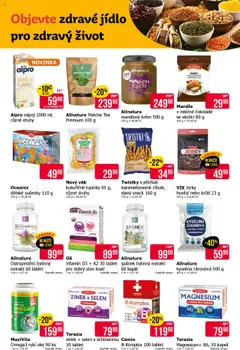 Náhled letáku Allnature mandlový krém 500 g, Almond cream 500 g od 09.10.2025 | Strana: 3 | Produkty: Kyselina citronová, Mandle, Cibule, Sušenky