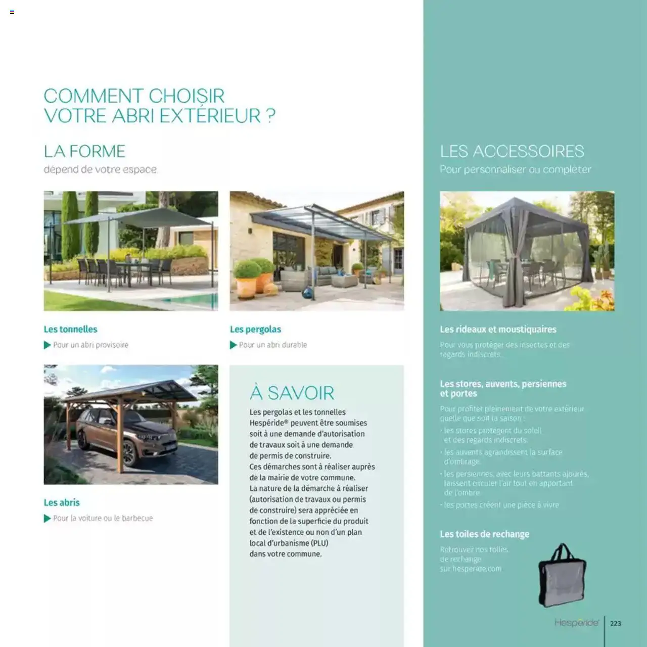  | Page: 223 | Produits: Barbecue, Persiennes, Portes