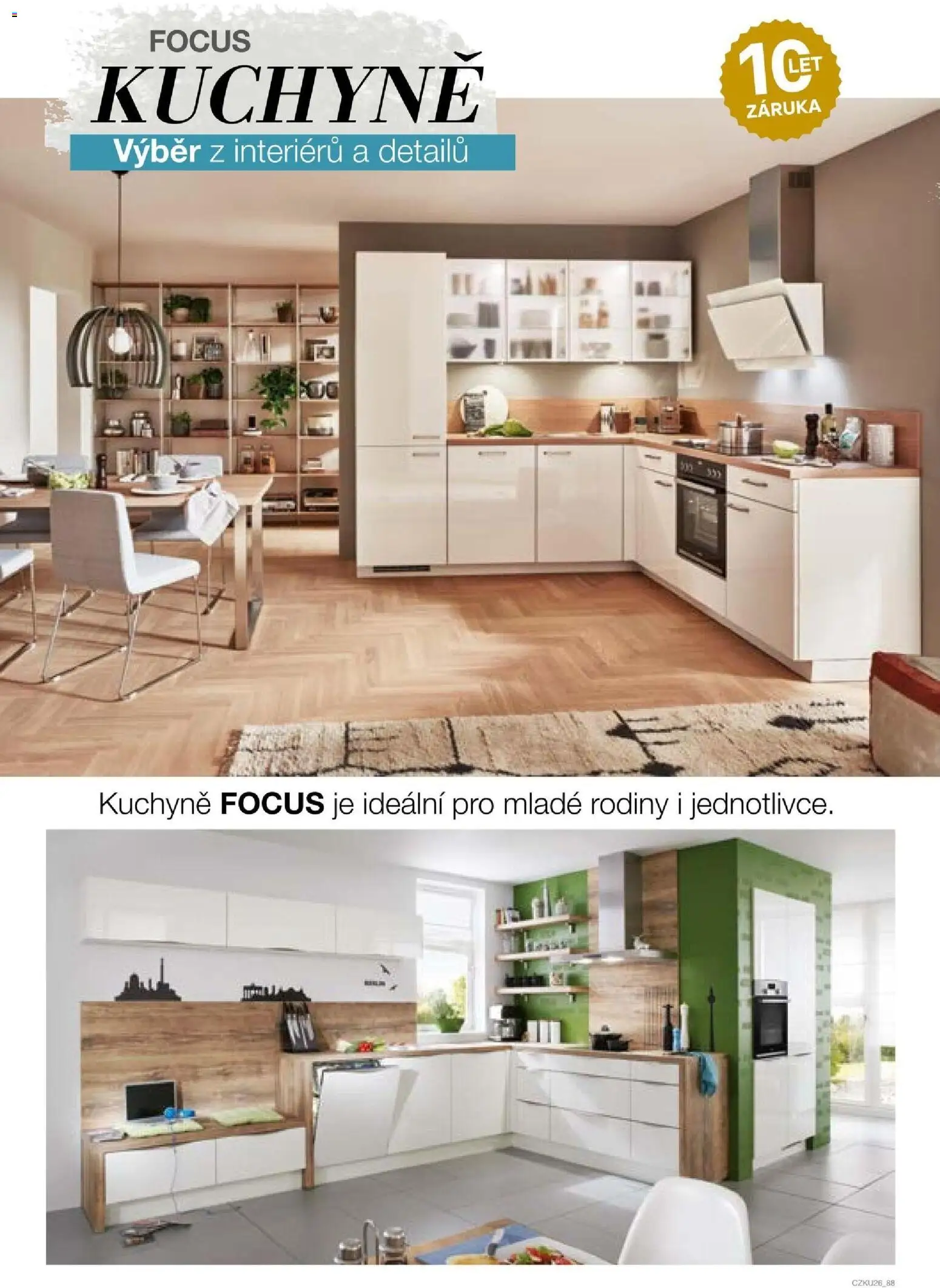 Sconto nábytek katalog - Kuchyně na míru od 06.01.2026 | Strana: 88 | Produkty: Kuchyně