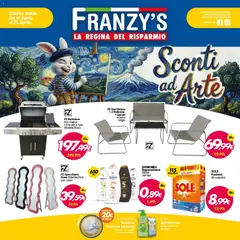 Anteprima del volantino Franzy's volantino valido a partire dal 14.04.2026