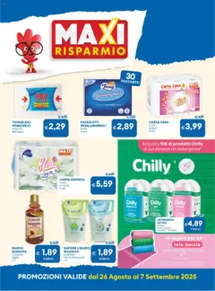 Volantino MD Discount del 26.08.2025 | Pagina: 6