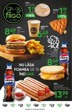Catalog Profi City nou – valabil de la 09.07.2025 | Pagină: 10 | Produse: Chiflă, Pizza, Burger, Cartofi